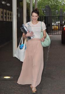 Michelle Ryan feet photo thumbnail