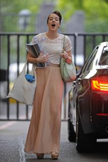 Michelle Ryan feet photo thumbnail