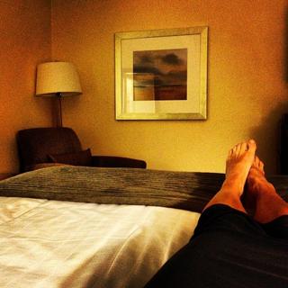 Michelle Stafford feet photo 2