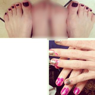 Michelle Stafford feet photo 17