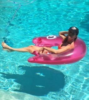 Michelle Stafford feet photo 11