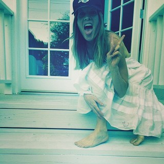 Michelle Stafford feet photo 5