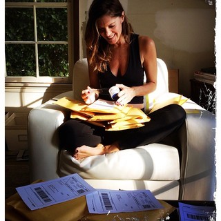 Michelle Stafford feet photo 4
