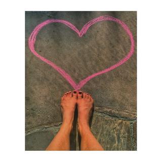 Michelle Stafford feet photo 2