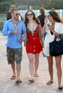 Michelle Trachtenberg feet photo thumbnail