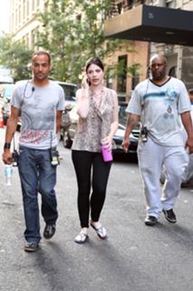 Michelle Trachtenberg feet photo thumbnail