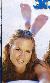 Michelle Vieth feet photo 6