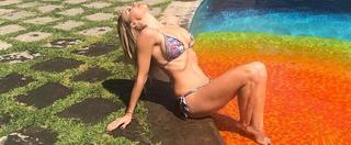 Michelle Vieth feet photo 19