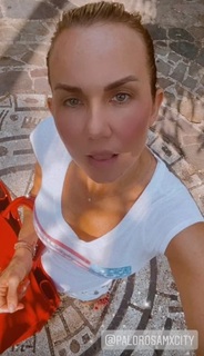Michelle Vieth feet photo 12