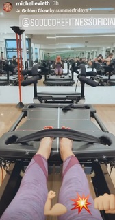 Michelle Vieth feet photo 13