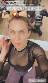 Michelle Vieth feet photo 10
