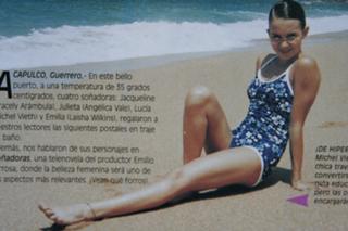 Michelle Vieth feet photo 1