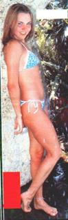 Michelle Vieth feet photo 16
