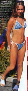 Michelle Vieth feet photo 9