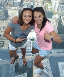 Michelle Waterson feet photo thumbnail