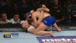 Michelle Waterson feet photo thumbnail
