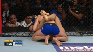 Michelle Waterson feet photo thumbnail