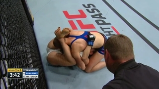 Michelle Waterson feet photo thumbnail
