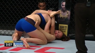 Michelle Waterson feet photo thumbnail