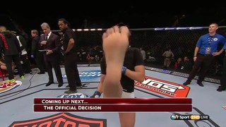 Michelle Waterson feet photo thumbnail