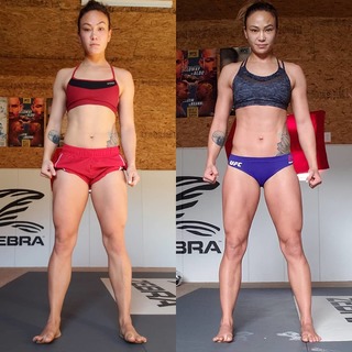 Michelle Waterson feet photo thumbnail