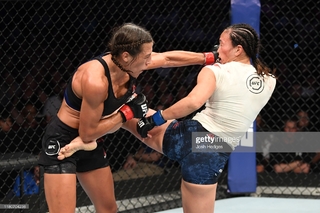 Michelle Waterson feet photo thumbnail