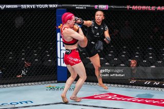 Michelle Waterson feet photo thumbnail