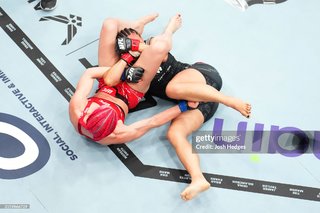 Michelle Waterson feet photo thumbnail