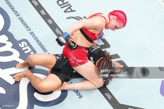 Michelle Waterson feet photo thumbnail