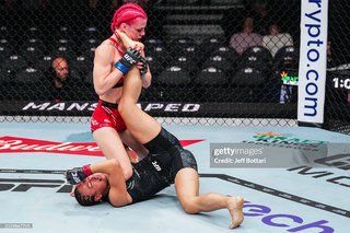 Michelle Waterson feet photo thumbnail