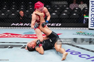Michelle Waterson feet photo thumbnail
