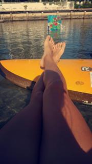 Michelle Wie feet photo thumbnail