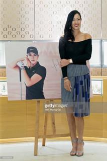 Michelle Wie feet photo thumbnail