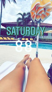 Michelle Wie feet photo thumbnail