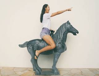 Michelle Wie feet photo thumbnail