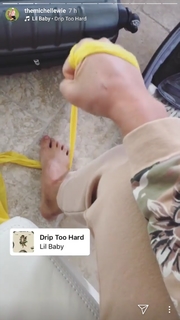 Michelle Wie feet photo thumbnail