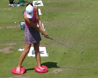 Michelle Wie feet photo thumbnail
