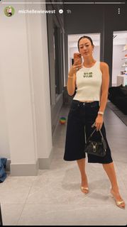 Michelle Wie feet photo 2
