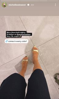 Michelle Wie feet photo 1