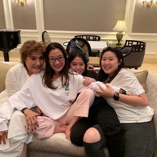 Michelle Yeoh feet photo thumbnail