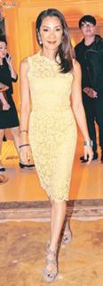 Michelle Yeoh feet photo thumbnail
