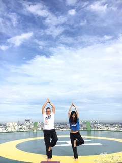 Michelle Yim feet photo 7