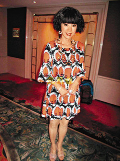 Michelle Yim feet photo 8