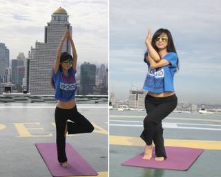 Michelle Yim feet photo 12