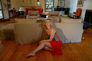 Michèle Laroque feet photo 15
