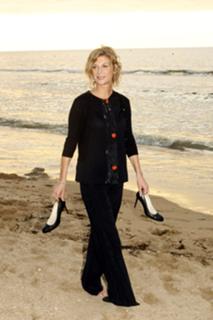Michèle Laroque feet photo 11