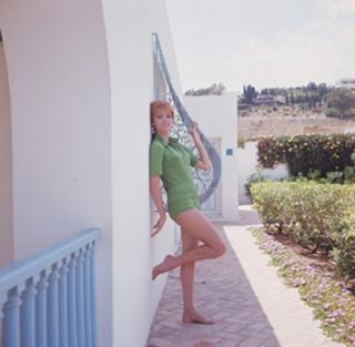 Michèle Mercier feet photo 1