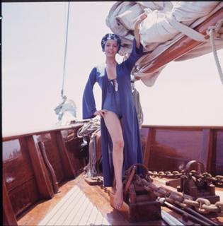 Michèle Mercier feet photo 17