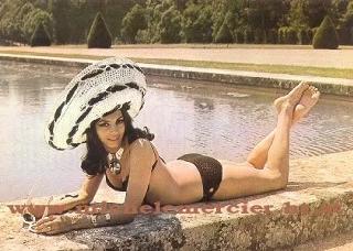 Michèle Mercier feet photo 11