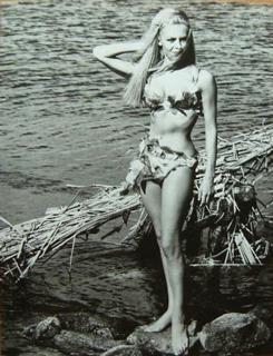 Michèle Mercier feet photo 20
